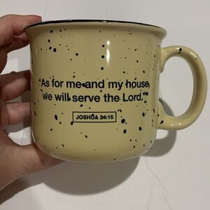 NEW Bible verse coffee mug